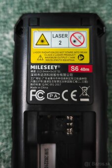 Laserovy merac vzdialenosti - 6