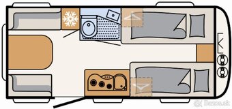 Dethleffs Aero 470 EL Ninety Years AL-KO, Duocontrol, CityW. - 6
