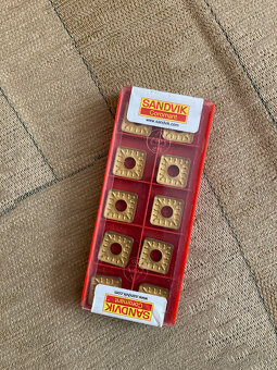 Sada sústružných nožov a rezné nože Sandvik - 6