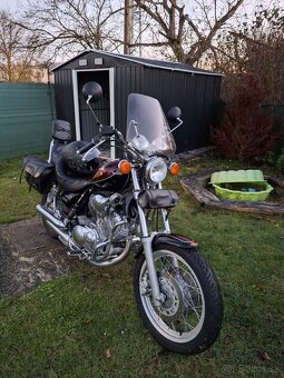 YAMAHA XV 750 VIRAGO - 6