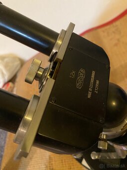 Mikroskop Meopta+osvetlovaci pristroj - 6