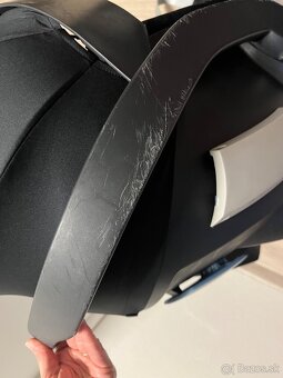 Cybex aton 5 a základňa - 6