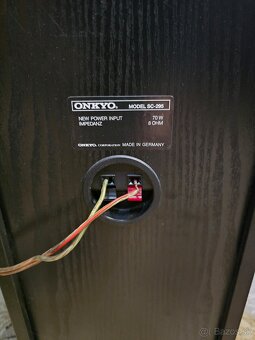 ONKYO SC-295 menšie stlpové reproduktory - 6