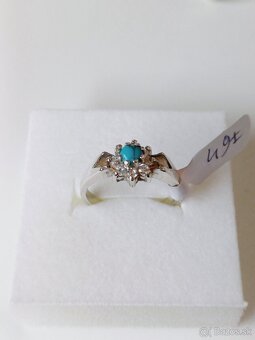 Krasne strieborne prstene - 6