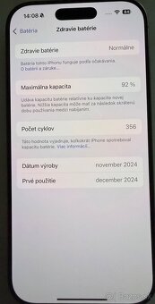 Apple iphone 16 Pro (256gb) zlaty - 6