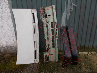 Predam pre skoda 105-120 celo okno dvere kapotu - 6