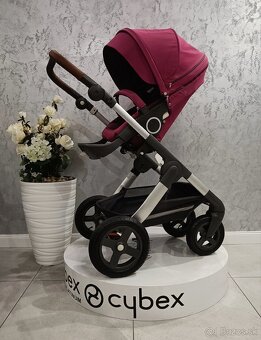 TROJKOMBINÁCIA STOKKE TRAILZ FIRST EDITION PURPLE - 6