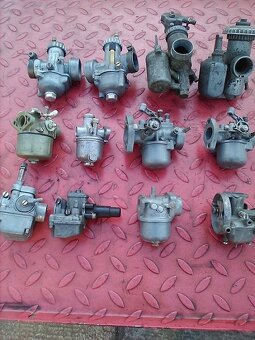 Babetta 207 Jawa MZ,CZ,Simson S51Manet,Korado a ine - 6