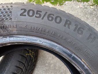 205/60R16 92H Continental zimná - 6