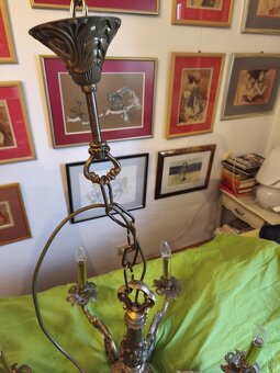 Elegantný historický luster - 6