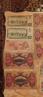 Bankovky :SK,Kčs, - 6