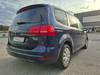 VW Sharan 2.0 TDI Comfortline - 6