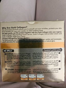 Kleopatra krém,EVA gold Collagen - 6