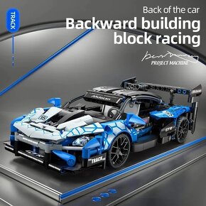 Skladačky block kompatibilné s LEGO Technic - 6