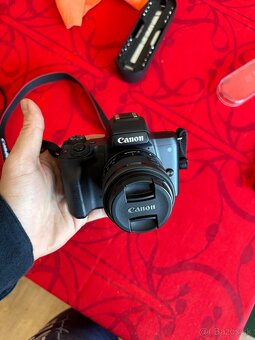 Canon EOS M50 + setový objektív 15-45mm - 6