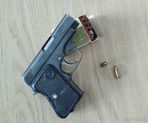 ► ♥ ◄ Pištol ČZ 45, ráž 6,35 mm + náboje - 6