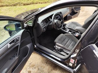 Vw Golf 7 facelift 9/2017,1.4tsi 92kw, M6, 193800km - 6