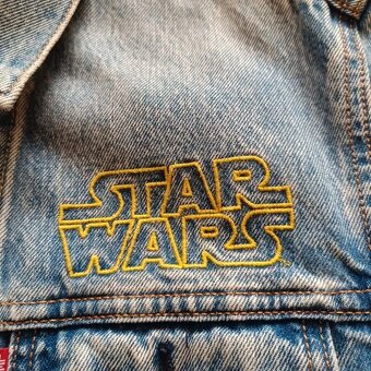 Levi´s x Star Wars limited edition džínsová bunda riflovka S - 6