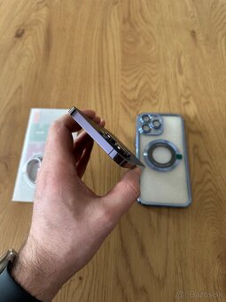 iPhone 14 Pro Max 128 gb Deep Purple v záruke +prislušenstvo - 6