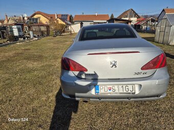 Predám cabriolet Peugeot 307cc - 6
