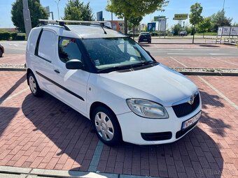 🚘Škoda Roomster Praktik 1.4 TDi 51kw ťažné manuál 🚨 - 6
