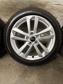 Zimná sada 5x112 R17 , 205/50/17 Audi A3 , Golf , Octavia - 6