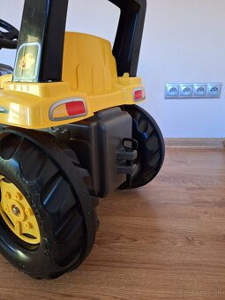 Šliapací traktor ROLLY Junior s vlečkou - 6