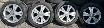 16ky 5 x 112, 6,5 mm letné pneu 215/55/16,VW,Audi,Škoda,Seat - 6