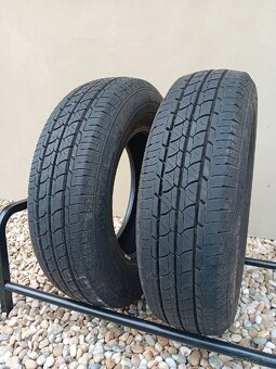 2x pneumatiky 185 R14C - 6