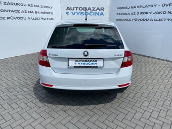 Škoda Rapid 1.4TSi DSG Spaceback Elegance - 6
