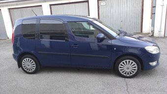 Predám Škoda Roomster 1.6TDI 66Kw r.v.2012 tach.196505km - 6