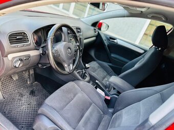 VW GOLF 6 / 2.0 TDI / 4x4 NAJLACNEJŠIA 4kolka na SK - 6
