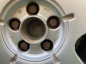 Predam kolesá vw 195/65 R15 - 6