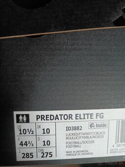 Adidas predátor Elite FG - 6