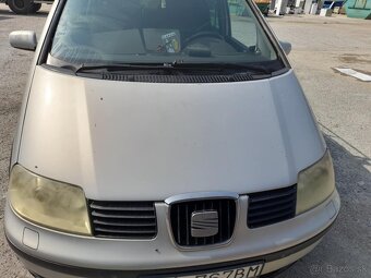 Seat Alhambra rozpredám na ND - 6