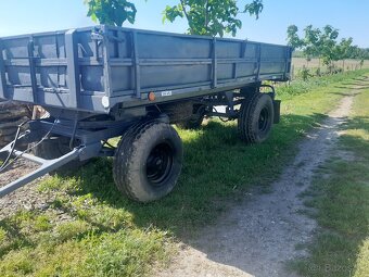 Príves nákladný za traktor - 6