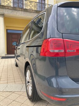 VW SHARAN 2.0 TDI, PANORÁMA BIXENÓN 6 MIEST - 6