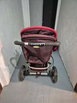Trojkombinácia kočíka – Quinny – Bratisla - 6