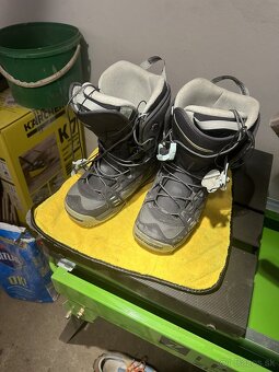 Snowboard damské topanky Salomon Hiana 39.5 - 6