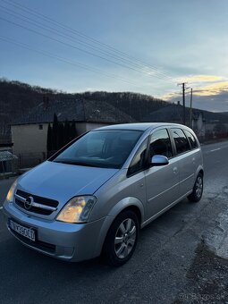 Opel Meriva 1.7CDTi - 6