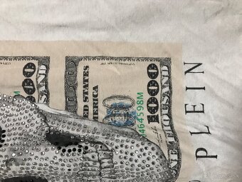 PHILIPP PLEIN limited damske tricko S - 6