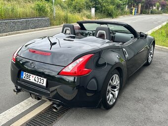 NISSAN 370Z, CABRIO, 3.7 241 KW, Servisované - 6