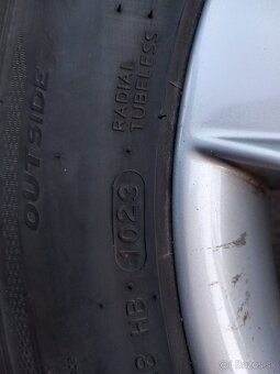 Alu disky a nove pneu r16 skoda - 6