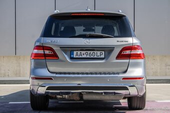 Mercedes-Benz ML 190 kW, 7-st. automat, 2012, diesel, 4x4 - 6