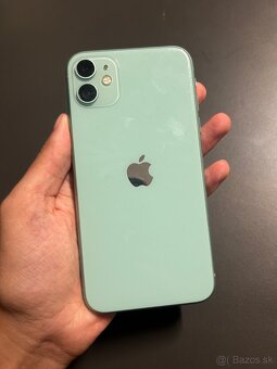 Predám iPhone 11 Lime Green – na súčiastky - 6