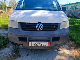VW Transpoter T5 2.5 TDI 96kw - Rozpredam na diely - 6