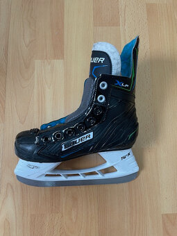 🏒 Detské korčule BAUER XLP – veľkosť 1.0 (veľmi dobrý stav) - 6