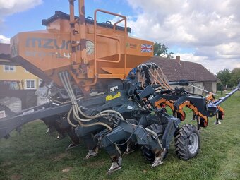 Mzuri ProTill 4T secí stroj- (pásové zpracování půdy) - 6