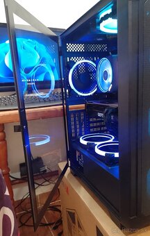 Produkčný herný PCRyzen7+RTX 3080 10GB OC+2xNVMe+ARGB - 6