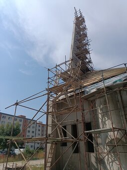 🏗️ Lešenárske služby – montáž a demontáž lešenia - 6